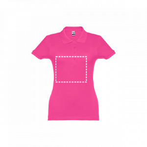 Short sleeve polo back 2656
