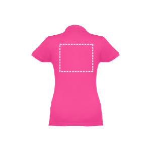 Short sleeve polo back 2656