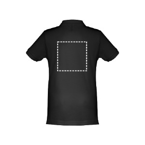 Short sleeve polo back 2656