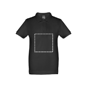 Short sleeve polo chest 2615