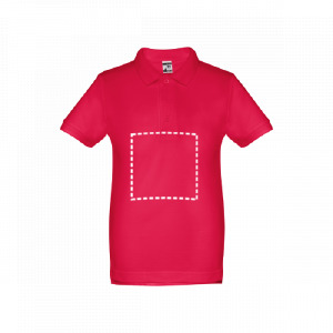 Short sleeve polo back 2656