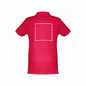 Short sleeve polo chest 2615