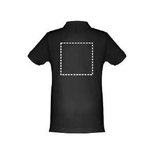 Short sleeve polo back 2656