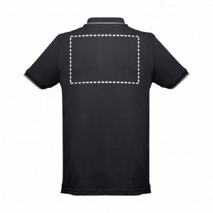 Short sleeve polo back 2656