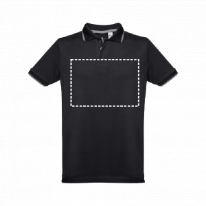 Short sleeve polo chest 2615