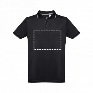Short sleeve polo back 2656