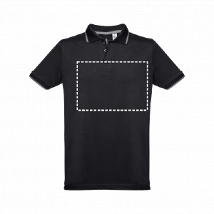 Short sleeve polo back 2656