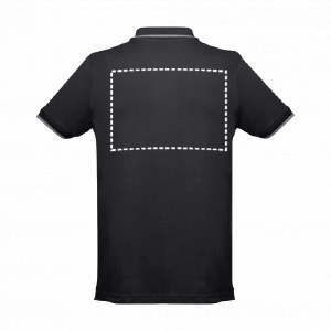 Short sleeve polo chest 2615