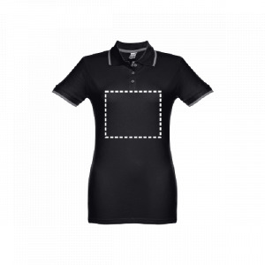 Short sleeve polo back 2656