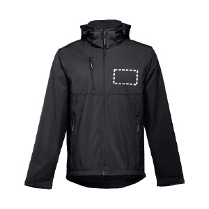 Softshell jacket back 5975