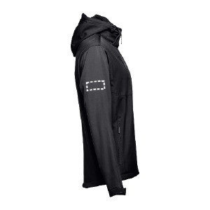 Softshell jacket chest 5954