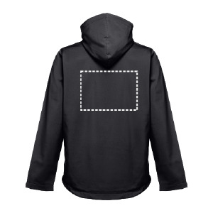 Softshell jacket back 5975