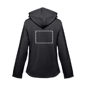 Softshell jacket back 5975