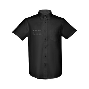 Short sleeve shirt chest 4558