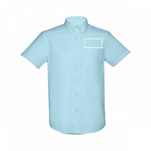 Short sleeve shirt back 4566