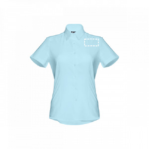 Short sleeve shirt back 4566