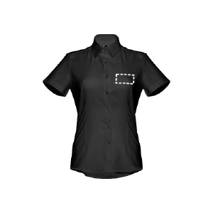 Short sleeve shirt back 4566