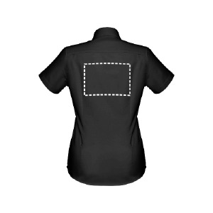 Short sleeve shirt chest 4558