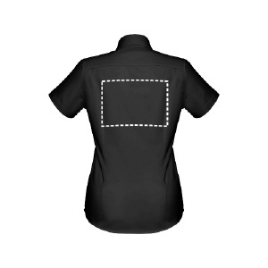Short sleeve shirt back 4566
