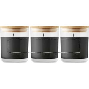 Roundscreen candle