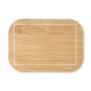 On the lid