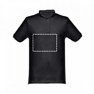 Short sleeve polo back 2656