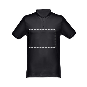 Short sleeve polo back 2656