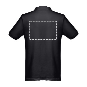 Short sleeve polo back 2656