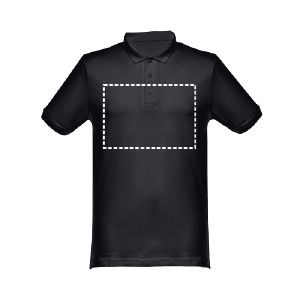 Short sleeve polo chest 2615