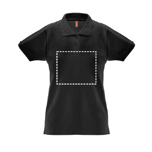 Short sleeve polo back 2656