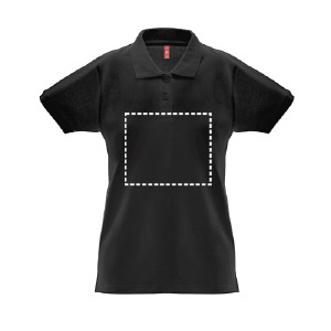 Short sleeve polo back 2656