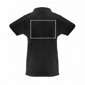 Short sleeve polo back 2656