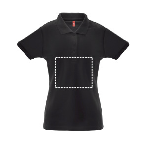 Short sleeve polo back 2656
