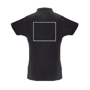 Short sleeve polo back 2656