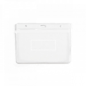 Badge holder upper front 24255