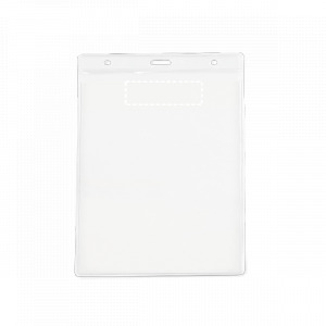 Badge holder upper front 24255