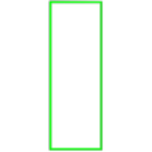 item front down