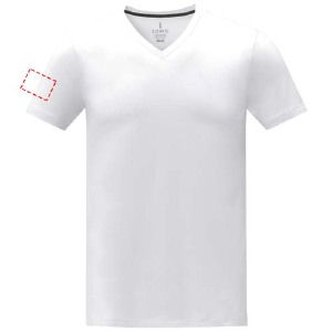 left chest