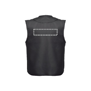 Vest back 8296