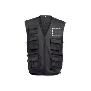 Vest back 8296