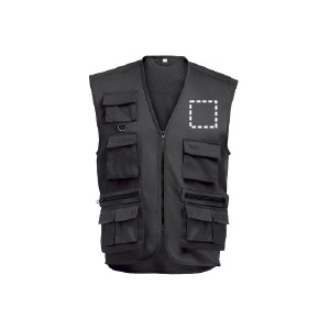 Vest back 8296