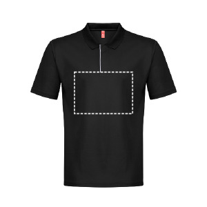 Short sleeve polo back 2656