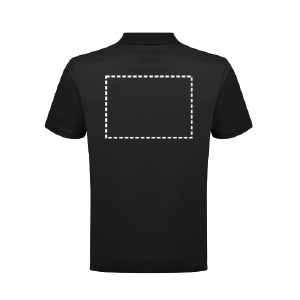 Short sleeve polo chest 2615