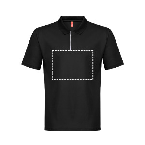 Short sleeve polo chest 2615