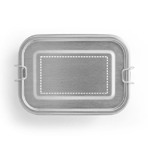 On the lid