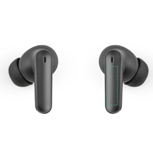 Left earbud