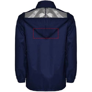 left chest