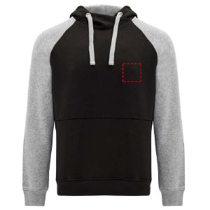 left chest