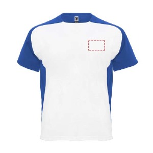left chest