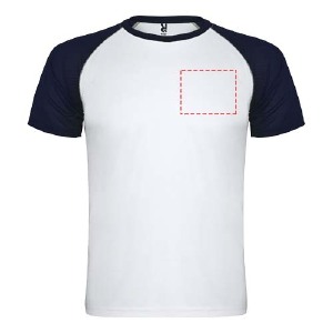 left chest